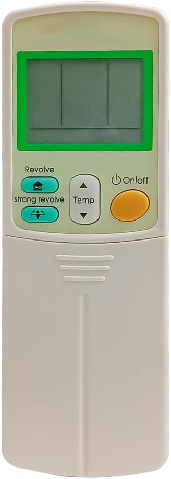 7SEVEN® Compatible with Daikin Ac Remote Original ARC433B47 ARC433A11 ARC433A6 ARC433A1 ARC433A83 Model 59 Suitable for Split and Window Air Conditioner