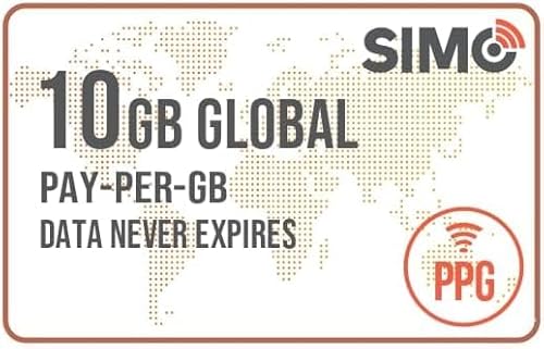 Solis Global Pay-Per-GB Card 10GB