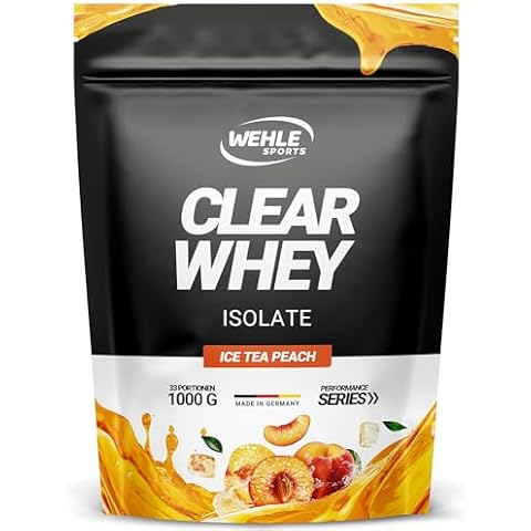 Clear Whey Protéines Wehle Sports Cover