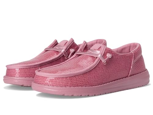 Chaussures HEYDUDE Wendy Funk Mono Sequin pour femme à enfiler légères