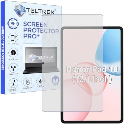 Image of Screen Guard Compatible With Honor Pad 10 / Honor Tablet 10 (12.1 inch Inch Tab) Flexible Fiber Screenguard Not a Tempered Glass Screen Protector