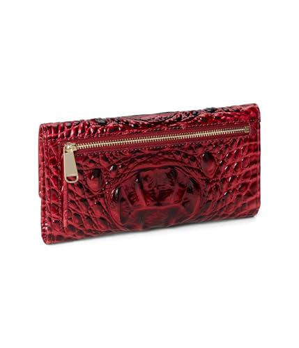 Image of BRAHMIN Womens Cordelia Wallet Merlot One Size