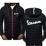 vespa jacket ★ Anlass: Perfekt für den täglichen Gebrauch, Lernen, Einkaufen, Dating, Party, Sport, Club, Wochenende, Laufen, Trainieren, Wandern, Camping und andere Spiele im Freien.