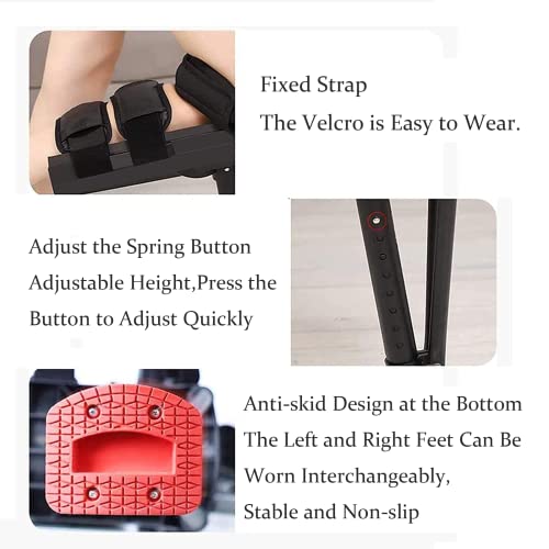 Alternative aux béquilles pour blessure à la cheville - 5