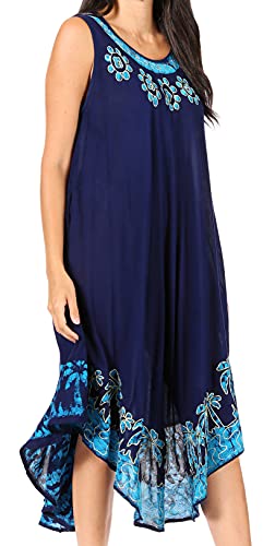 Image of Sakkas Sundari Caftan Tank Dress /Cover Up