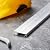 Threlaco 2 Pack 2 x 36 Inch Exterior Door Threshold Strip Metal Building Exterior Door Saddle Sill Threshold Suitable for Th200, Th394 and Th397 Window Sills Laminate Tile Floor Vinyl Mat Edge