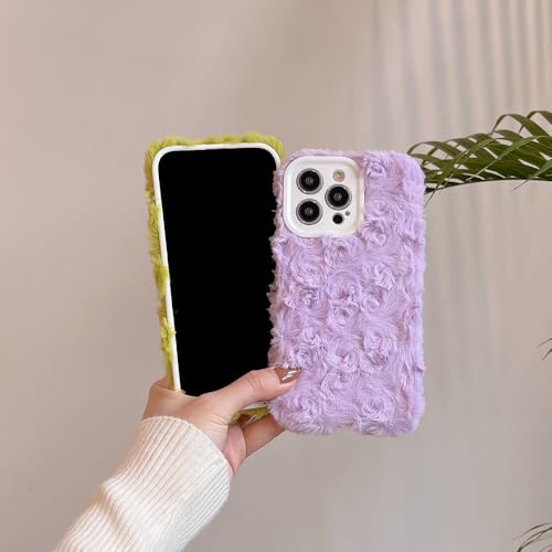 Protection en peluche chaude iPhone 15 Max haute densité antichute - 2