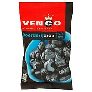 Venco Boerdrijdrop Eurolijn, 173 g, 1 Units