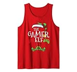 Photo Gallery im the gamer elf family matching natale divertente regalo pigiama canotta Photo Gallery im the gamer elf family matching natale divertente regalo pigiama canotta