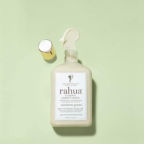 Miniatura 7 de Rahua Acondicionador clásico de 9.3 fl oz con aroma a Palo Santo para un cabello brillante y saludable, proporciona aclaración, vigoriza, suavidad y