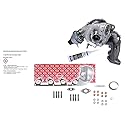 ATEC Germany 1x Turbolader, inkl. Montagesatz, 1x Additiv Erstbefüllung-Turbolader Kompatibel mit A udi A3, SEAT ALTEA, LEON, TOLEDO, SKODA OCTAVIA 2, VW JETTA, PASSAT B6, TOURAN