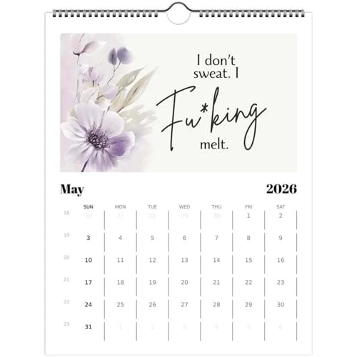 2026 ����A�[�g�Ǌ|���J�����_�[ �����V�[�g�t�� �J���t���ȐF �ǂ݂₷�����t �N���G�C�e�B�u�C���X�g �I�t�B�X�f�X�N�X�P�W���[�� �z�[���f�R���[�V����