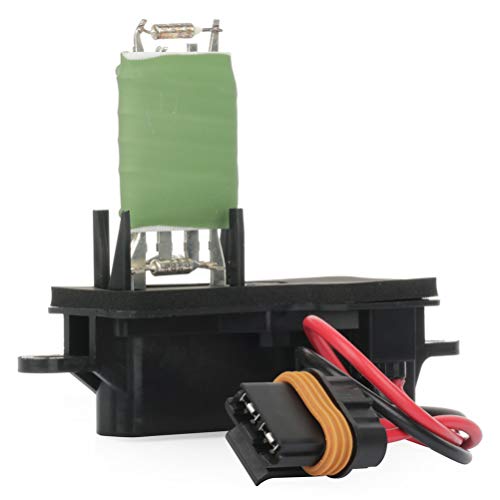Image of Air Conditioning Heater Fan HVAC Blower Motor Resistor SCITOO Regulator Fit for 1996-2005 for Chevrolet Astro /1996-2005 for GMC Safari