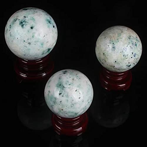 Crystal Gift Collectionn 1pc 70mm-80mm natürlicher Kristallstein poliert Phoenix Pine Balls Kugeln forDecoration Home CrystalMeditationsgeschenk ERTEYIN