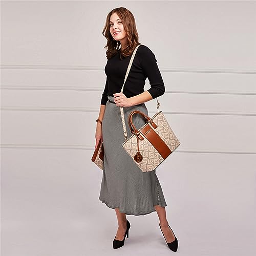 Bolso Dasein Mujer Satchel Tote con Clutch miniatura 2