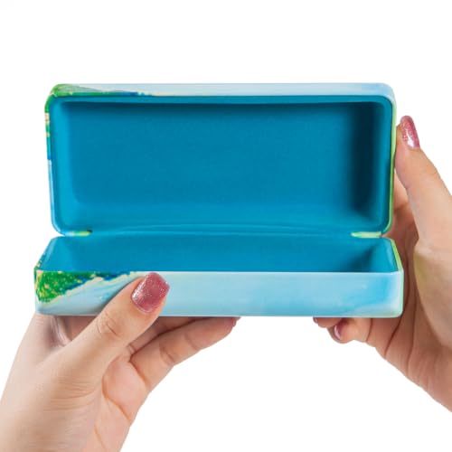 Image of TRIUMPH VISION Sunglasses Case Hard Shell Glasses Case Eyewear Eyeglasses