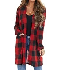 T2 Red Plaid Print No Buttons