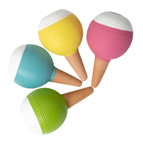 YARNOW 4piezas Esferas De Riego Automático para Plantas Dispositivos De Riego De Cerámica para y Macetas Autorriego para Plantas De Interior y Exterior