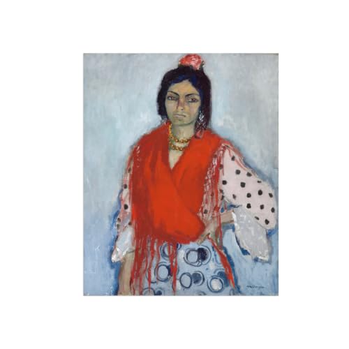 Toile Woman 7.95x80cm SDYSKKUG pour creer une ambiance galerie d'art chez soi