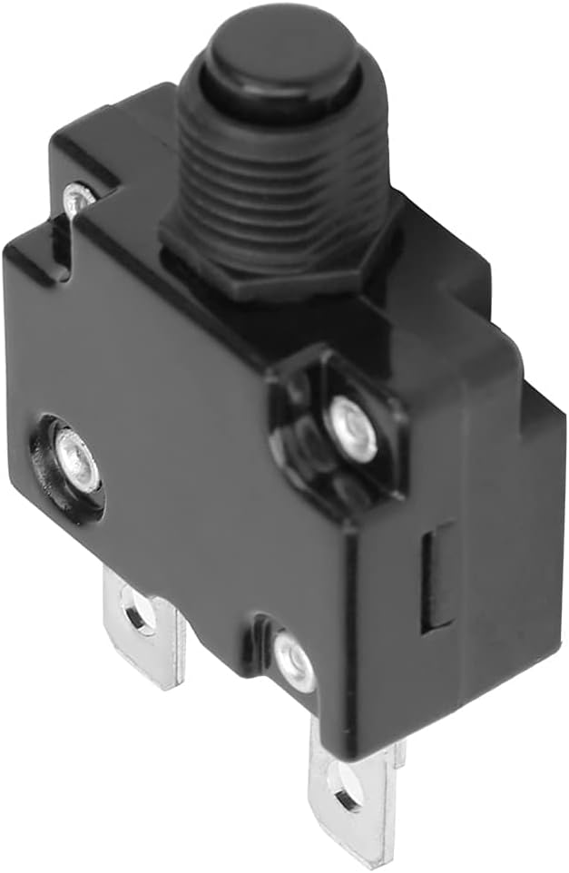 Thermal Circuit Breakers, Air Compressor Breaker Pack of 5 Multiple Currents(6A)