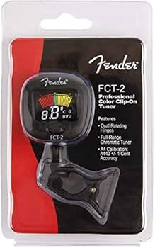 Amazon.com: Fender FCT-2 Professional Clip-On Tuner