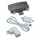 Winegard LNA-200 Boost XT HDTV Preamplifier, TV Antenna Amplifier Signal Booster, HD Digital VHF UHF Amplifier,Black