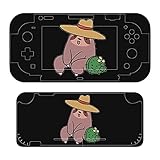 Cowboy Hat Sloth and Cactus Game Sticker for Beautifully Patterned Game Sticker Suitable for Switch Series for Switch lite
