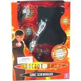 Dr Who Doctor Who 10th Sonic Screwdriver & Psychic Paper Wallet