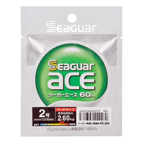 Seaguar Harris Seager Ace, 60 m, No. 8, Clear miniatura 2