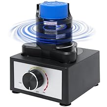 Mini Vortex Mixer, Hands-Free Paint Shaker, 3-Speed Settings, 10-100ml Capacity, Portable Paint Stirrer for Nail Polish, Eyelash Adhesives, Pigments