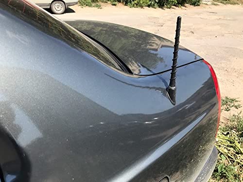 Image of Car Roof Fibre Flexible Rubber Antenna Aerial Stick AM /FM Radio Replacement Antenna for Maruti Suzuki Swift Dzire Type-2 (2011-2017)