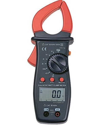 Clamp Mètre Gowe TRMS AC/DC Watt numérique pour mesure de puissance électrique précise