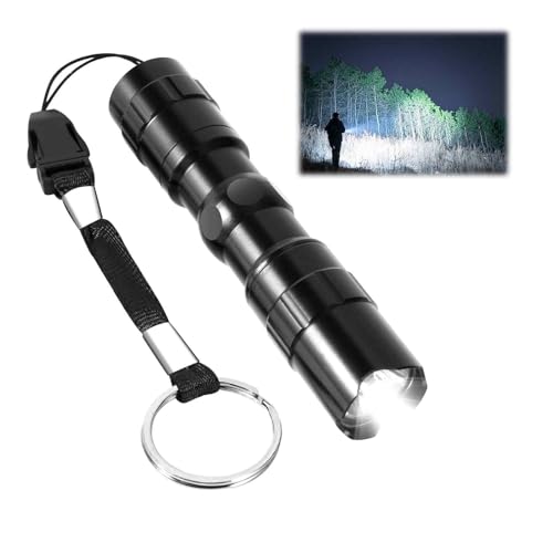 BRILLIRARE LED Flashlights, Tactical Flashlight Mini High