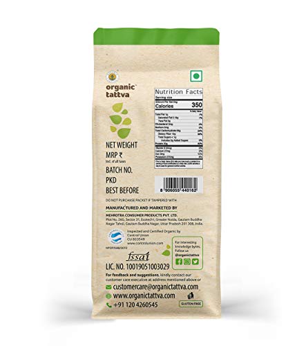 Image of Organic Tattva Mix Dal 500g | Protein-Rich Indian Lentils, Tadka Dal Mix, Khichdi & Everyday Cooking | Blend of Toor, Moong, Masoor & Chana | Unpolished Pulses for a Healthy Pantry (Pack of 2)