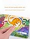 Kibi Busy Book Montessori 3 Jahre, pädagogisches Quiet Book Puzzle, Montessori Sensorische Bücher für Kinder, 9 Themen Lernspielzeug Vorschule Matching Game Toy Interaktives Spielzeug (Farm)