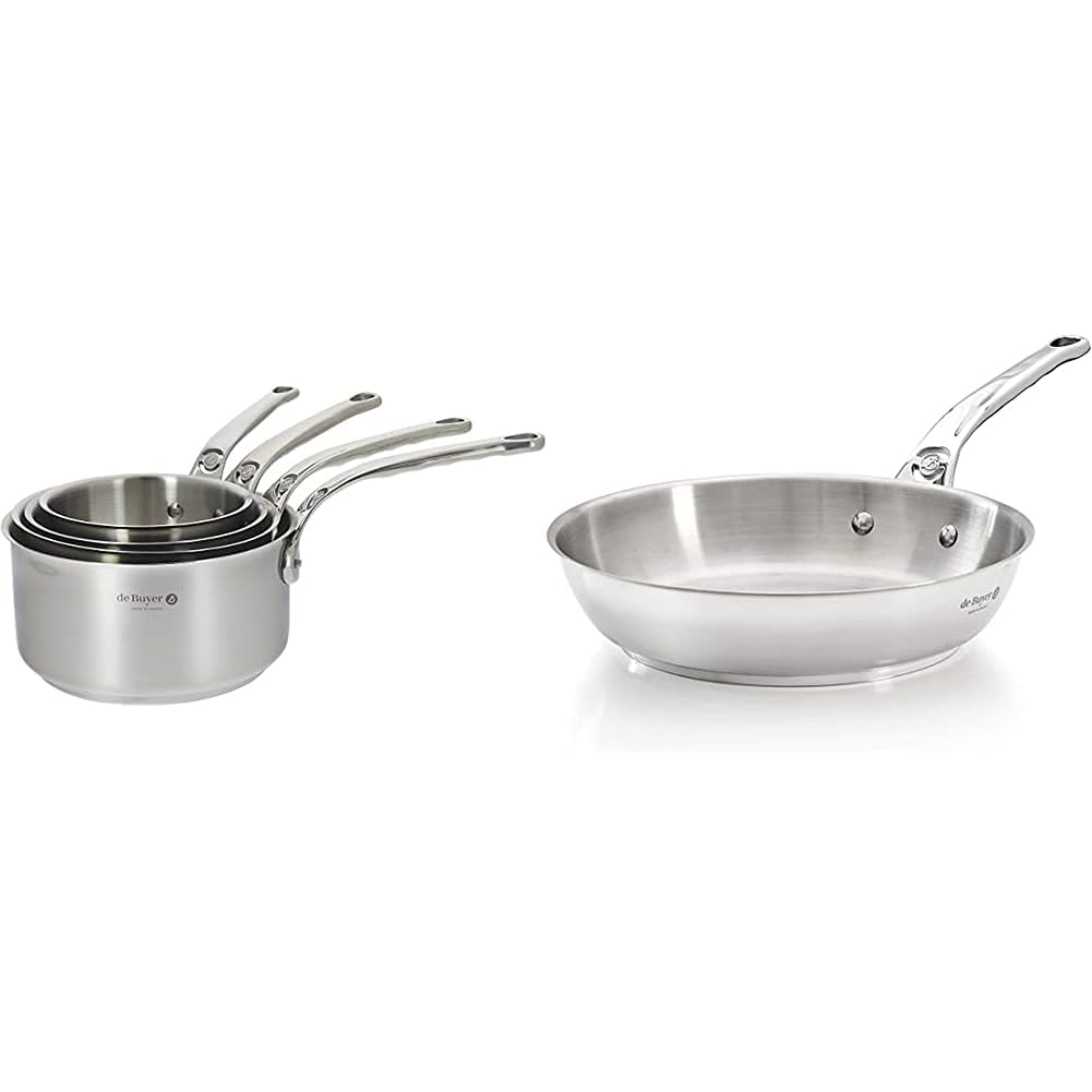 Casseroles Milady de Buyer en inox la quintessence de la cuisine française
