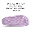 Mens Ladies Clogs Womens Unisex Sandals Slippers Slip On Mules Garden Beach Summer Size UK 4-11 (Lilac, UK Footwear Size System, Adult, Women, Numeric, Medium, 7) #1