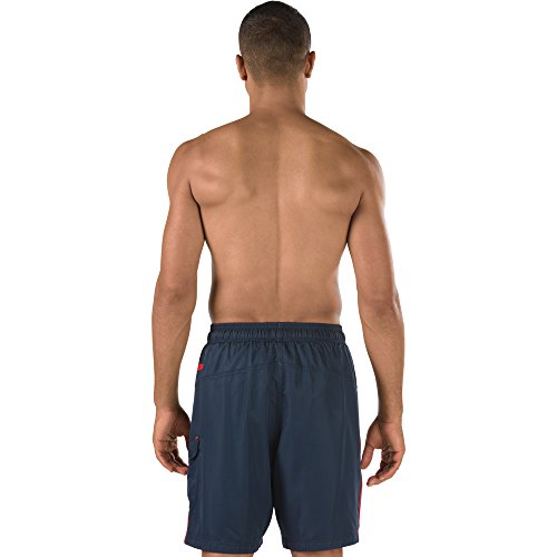 Image of Speedo Men's Marina Sport Volley, Knee Length Swim Trunk