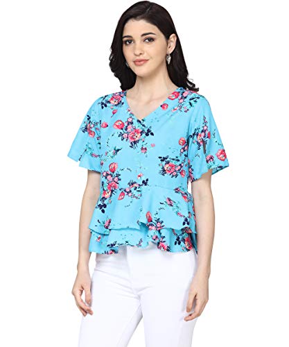 Image of OOMPH! Women's Crepe - doublepeplum