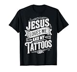 Jesus Christian Tätowieren Treu Religiös