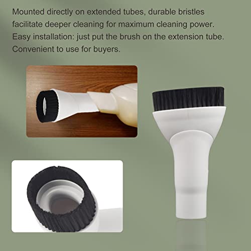 Vacuum Round Brush Attachment For Makita A-37471 Vacuum Cleaner Vacuum Attachments Mounting On The Extension Tube Helps With Deeper Cleaning, Vacuum Cleaner Attachments Fits Xlc02Zw Compact Vacuum #TOP3