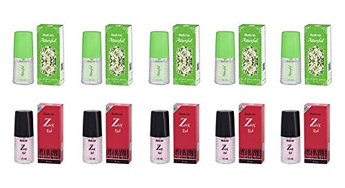 Rankson ATTARFUL ZINX RED All Day Perfume For Men & Women 10ml - Pack Of 10