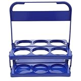 TOKIDNY Weinregal aus Kunststoff 1 Stück mit Griffigem Design für Weinlagerung und Getränkelieferanten