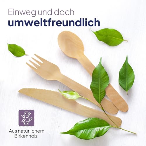 Cuillère en bois jetable compostable Inoverse : fini la casse sur les buffets - 6