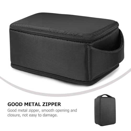 Bolsa para cámara digital grande Homoyoyo impermeable con compartimentos para accesorios 3