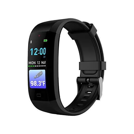 GOQii Vital 3.0 Body Temperature Tracker with 3 months personal coaching