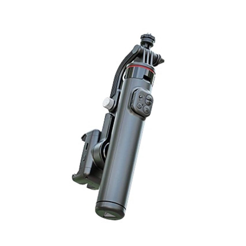 Selfie Stick Treppiede AI Face Tracking Gimbal Stabilizzatore Portatile Fotografia A 360° Magnetico per Smartphone Vite da 1/4"