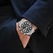 BENYAR Relojes Hombre Cronografo Analógico Movimiento de Cuarzo Impermeable Luminoso Fecha Reloj Pulsera Hombre Banda de Acero Inoxidable Negocios Casual Diseñador Relojes Elegante Regalo para Hombre Imagen de BENYAR Relojes Hombre Cronografo Analógico Movimiento de Cuarzo Impermeable Luminoso Fecha Reloj Pulsera Hombre Banda de Acero Inoxidable Negocios Casual Diseñador Relojes Elegante Regalo para Hombre