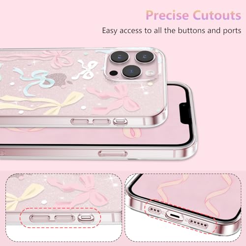 Coque tendance iPhone 14 Pro scintillante cadeau