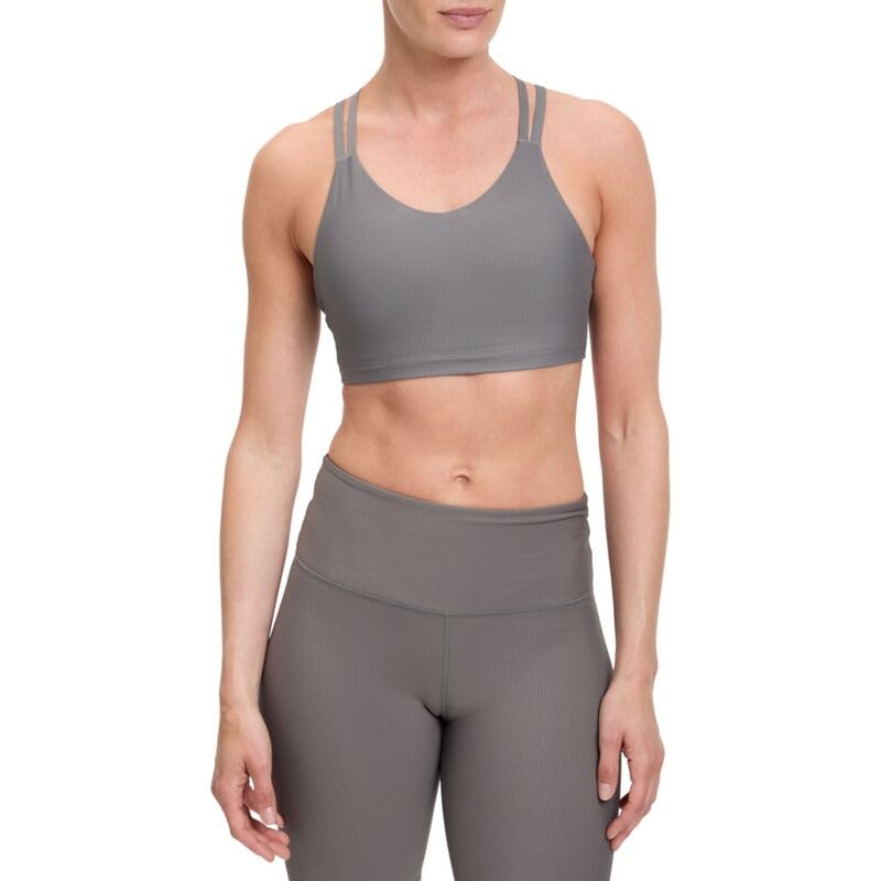 Energetics Olora sujetador mujer running transpirable de soporte medio con espalda cruzada 2